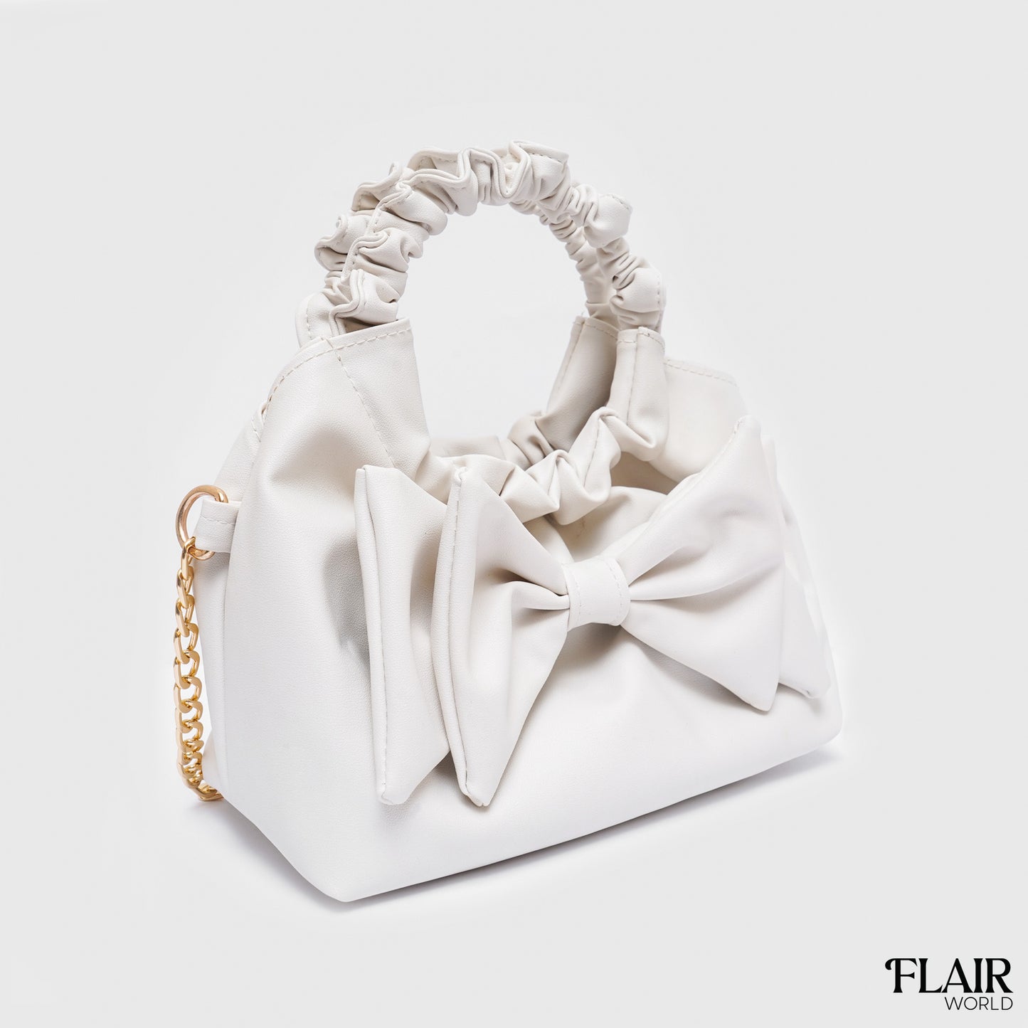 Levander White Bag