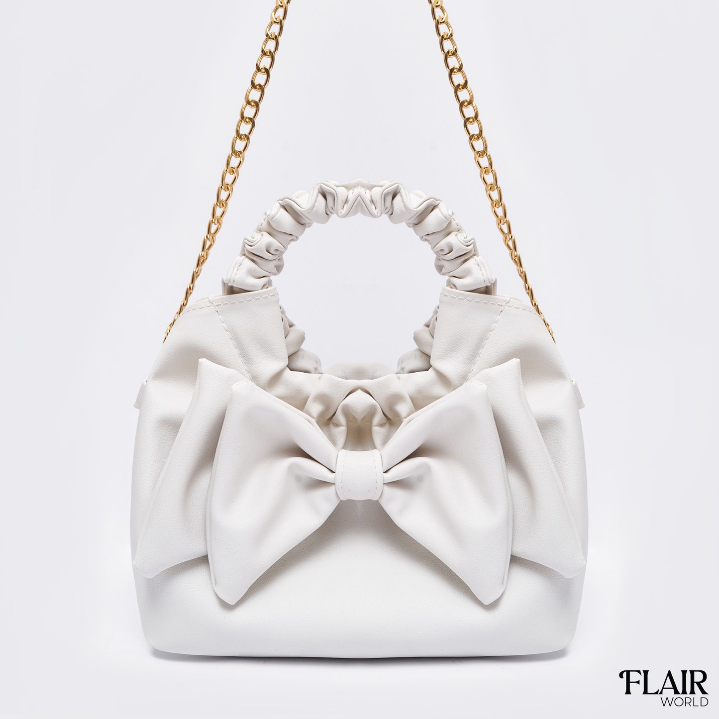 Levander White Bag