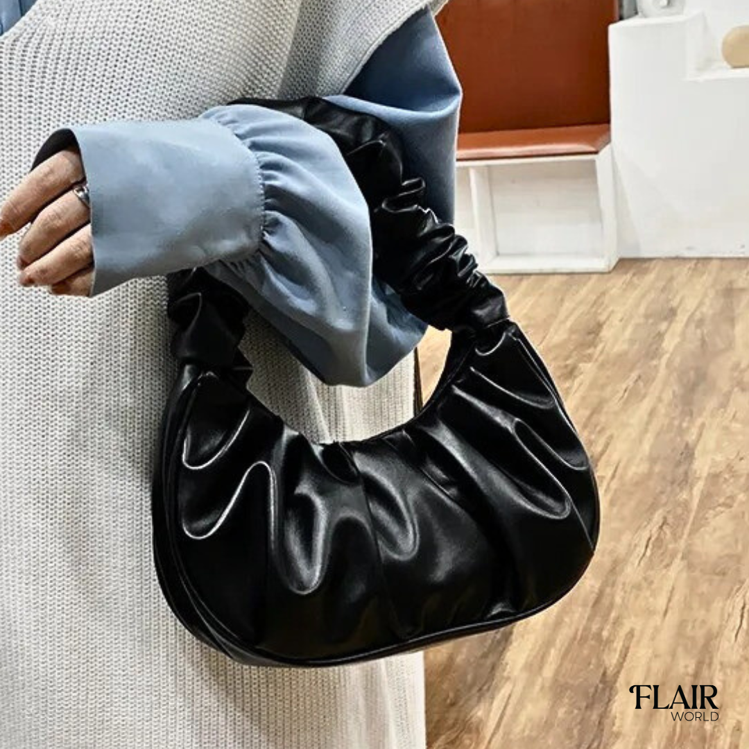Arora Black Cloud Bag
