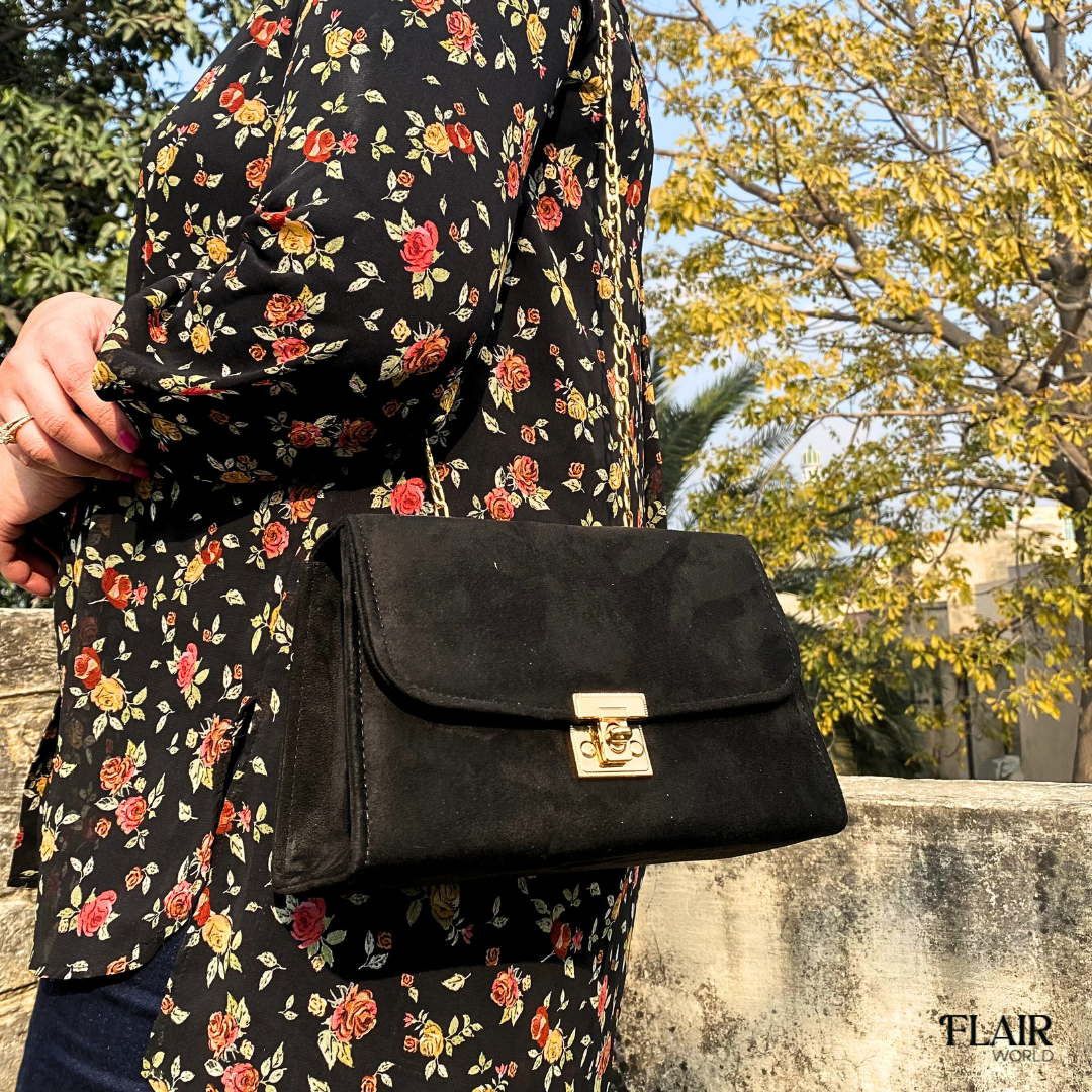 Spade Black Bag