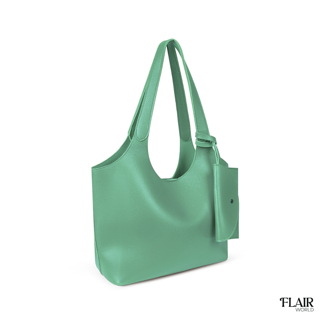 Sansa Olive Tote Bag