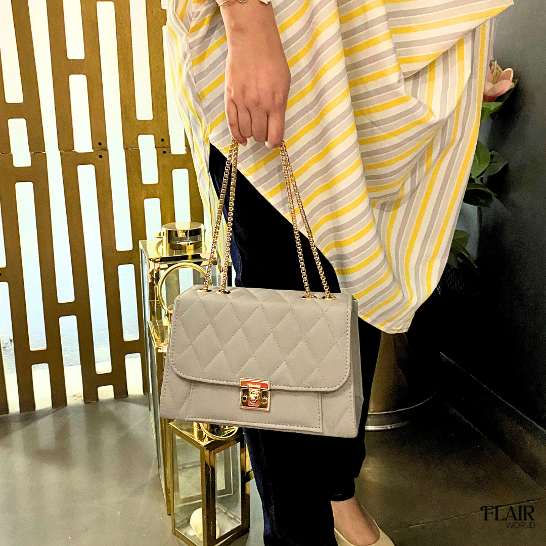 Clara Grey Bag