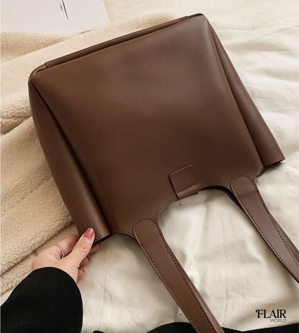 Cherry Brown Tote Bag