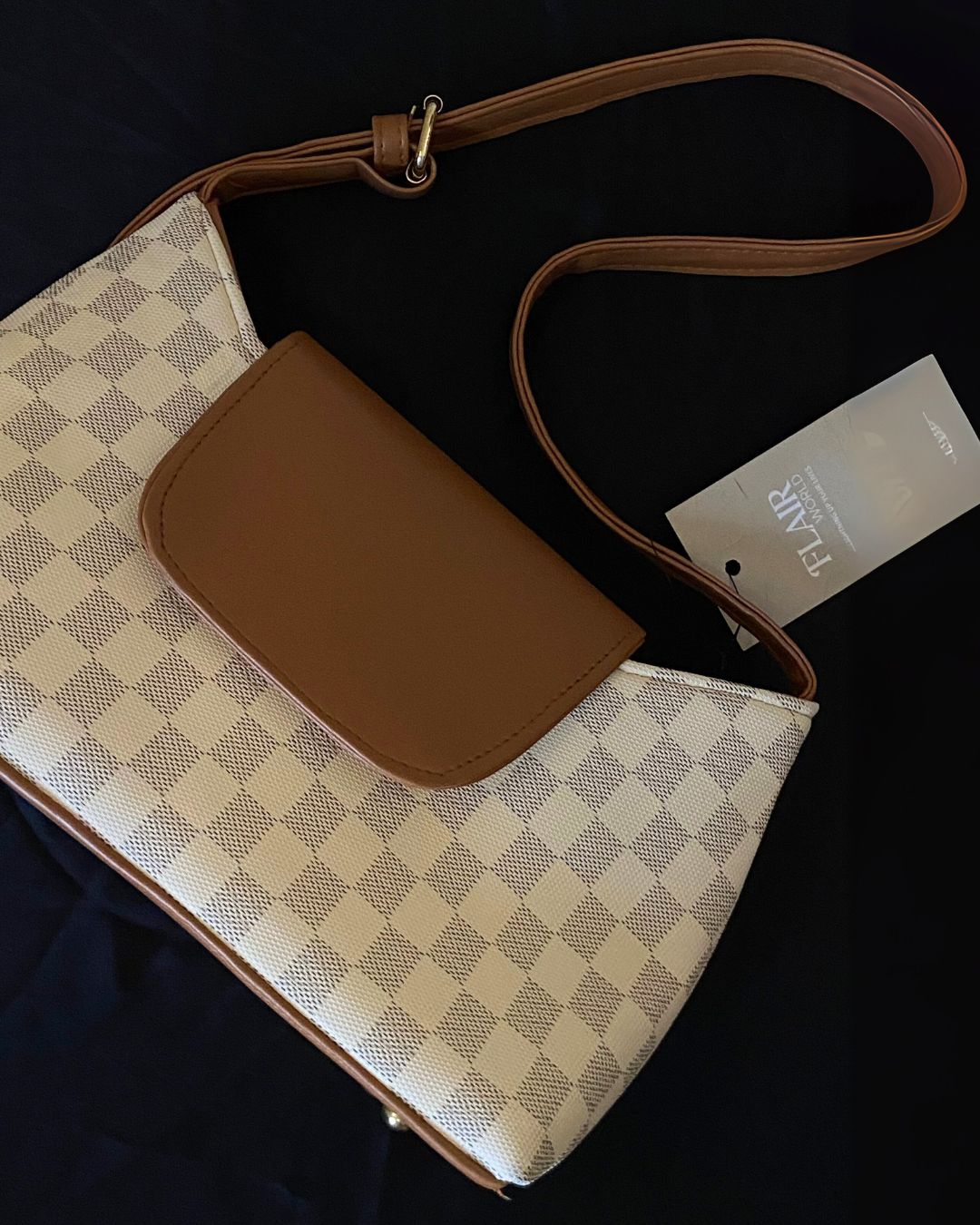 Paula Cream Bag