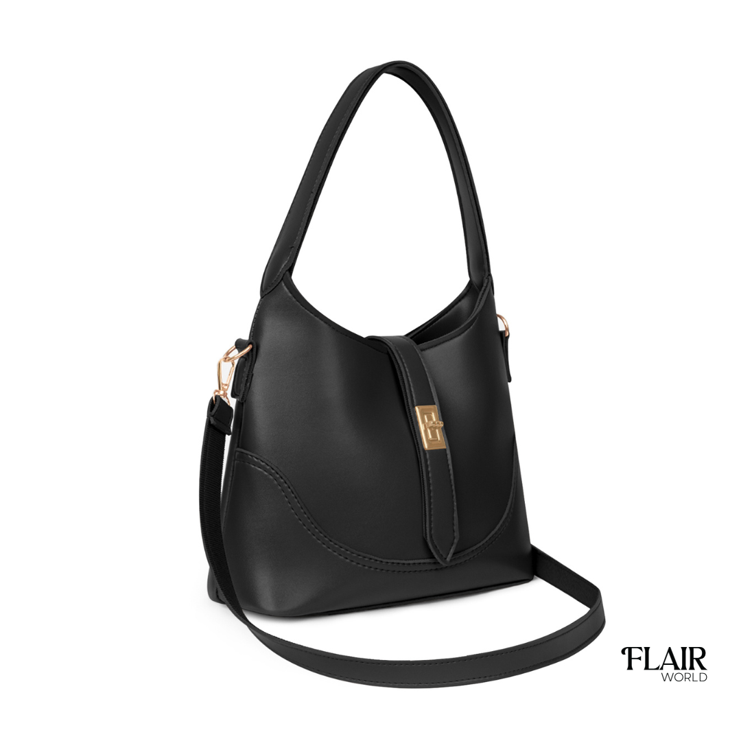 Mona Black Hand Bag