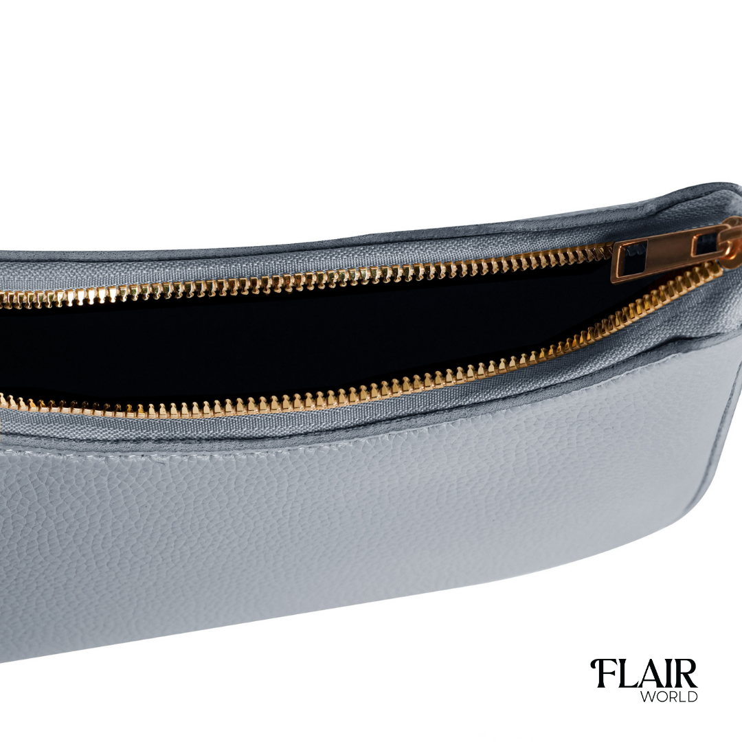 Tasia Grey Shoulder Bag