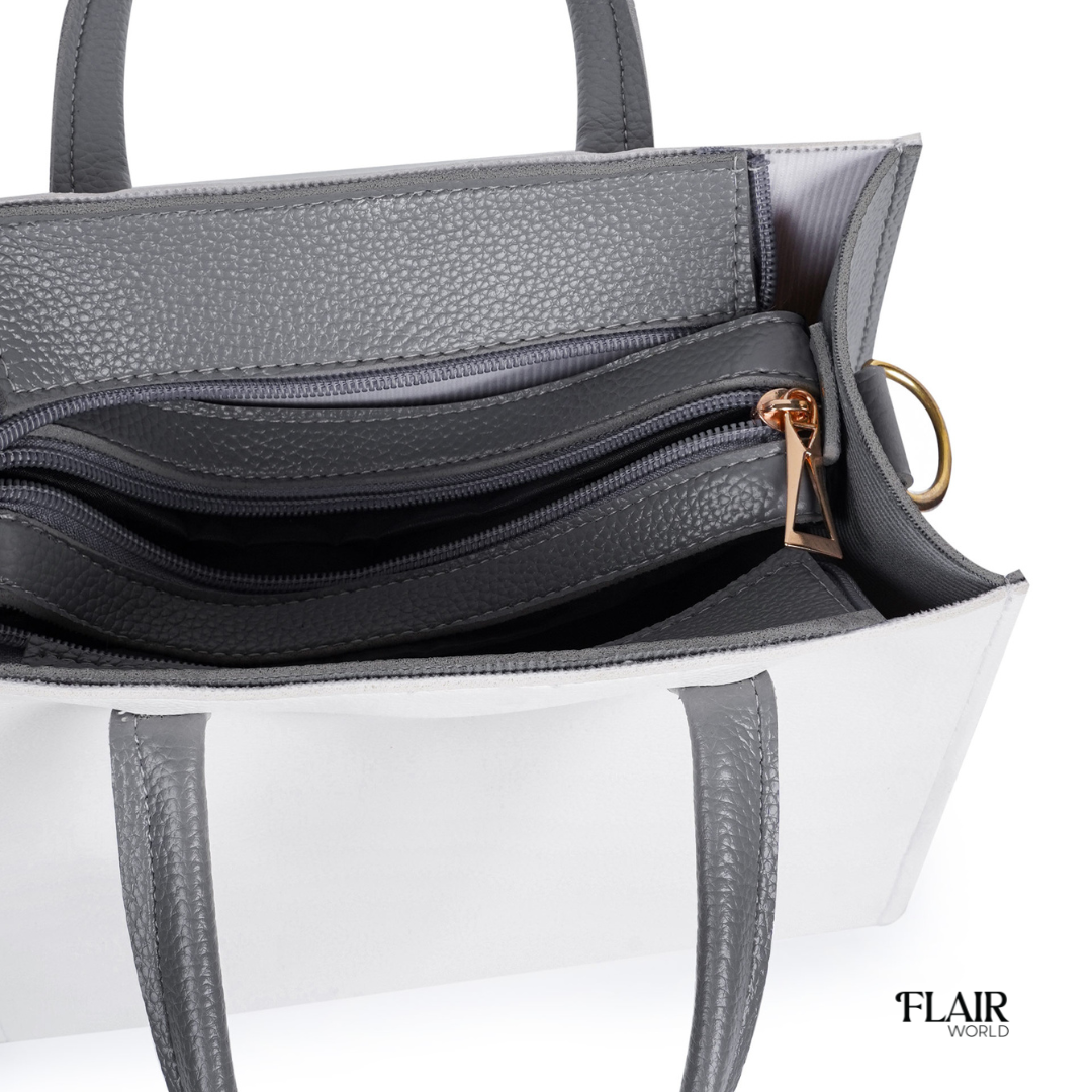 Anya Mini White Hand Bag