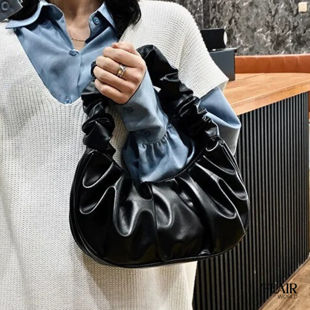 Arora Black Cloud Bag