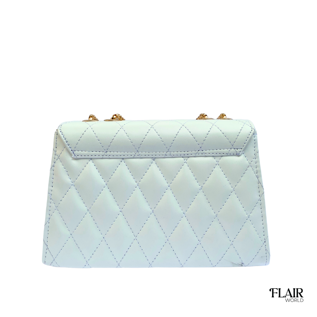 Clara White Bag