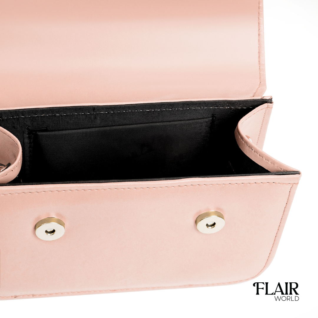 Georgia Pink Crossbody Bag