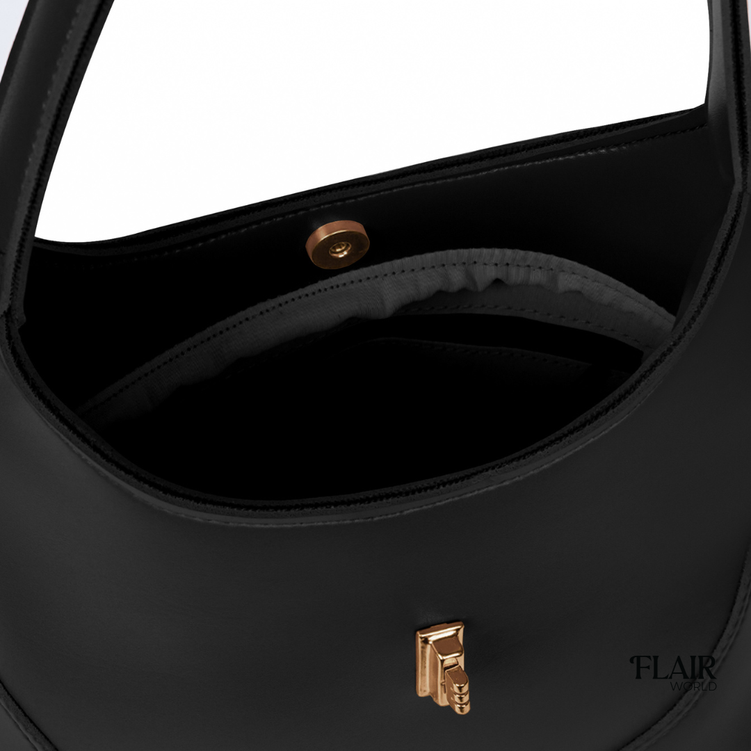 Mona Black Hand Bag