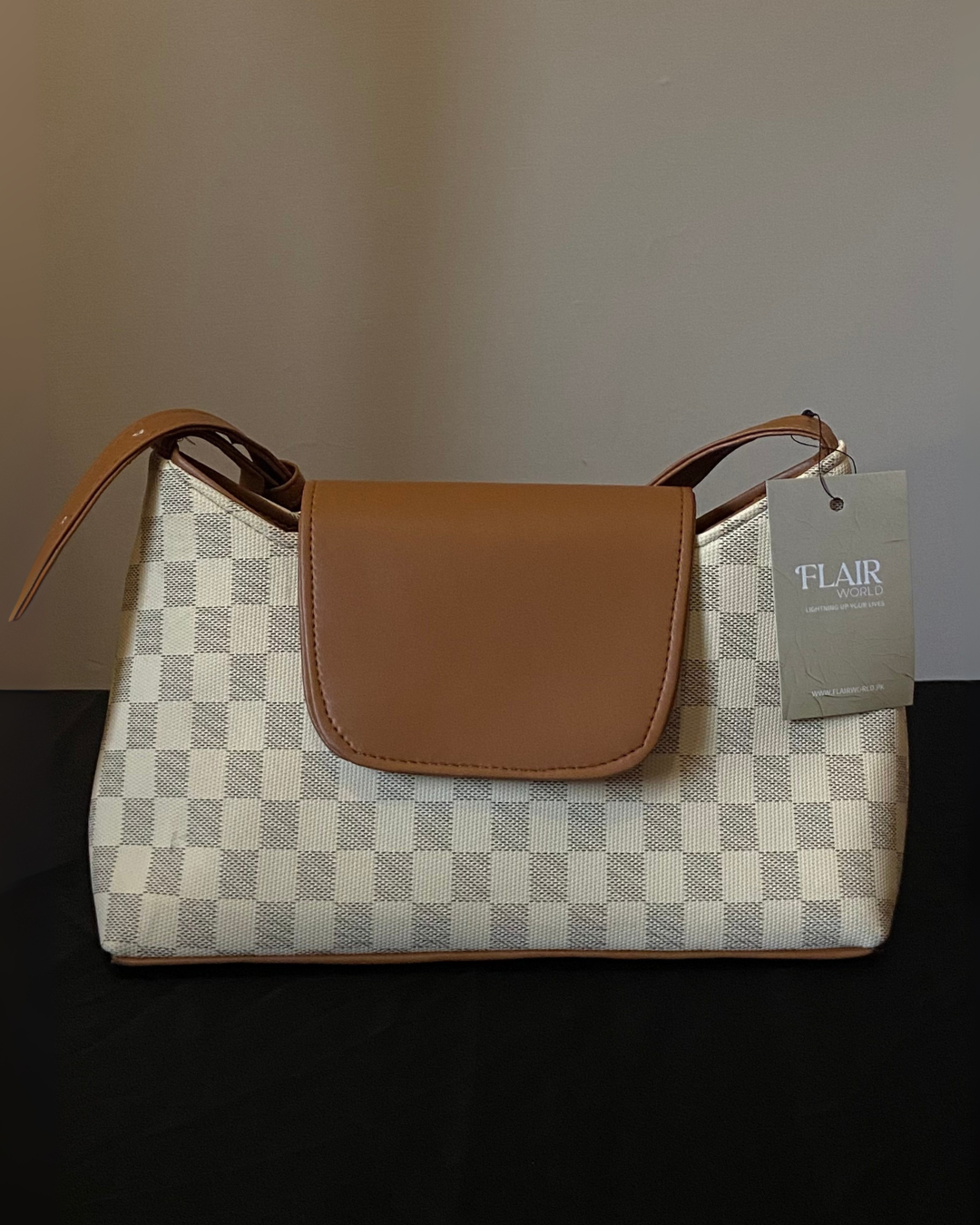 Paula Cream Bag