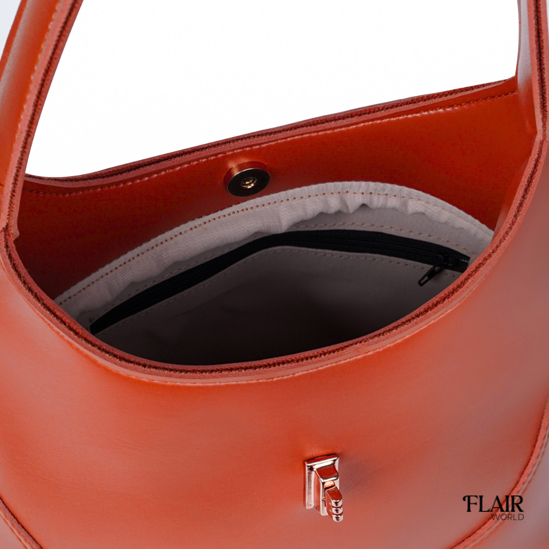 Mona Maroon Hand Bag