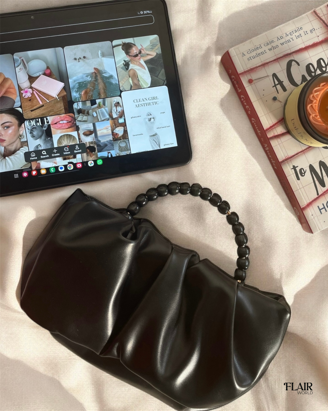 Jenny Black Bag