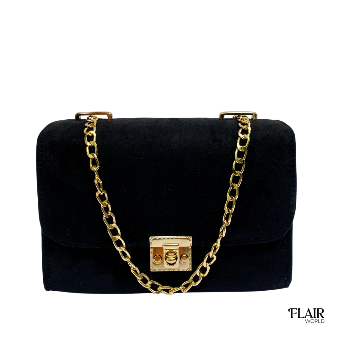 Spade Black Bag