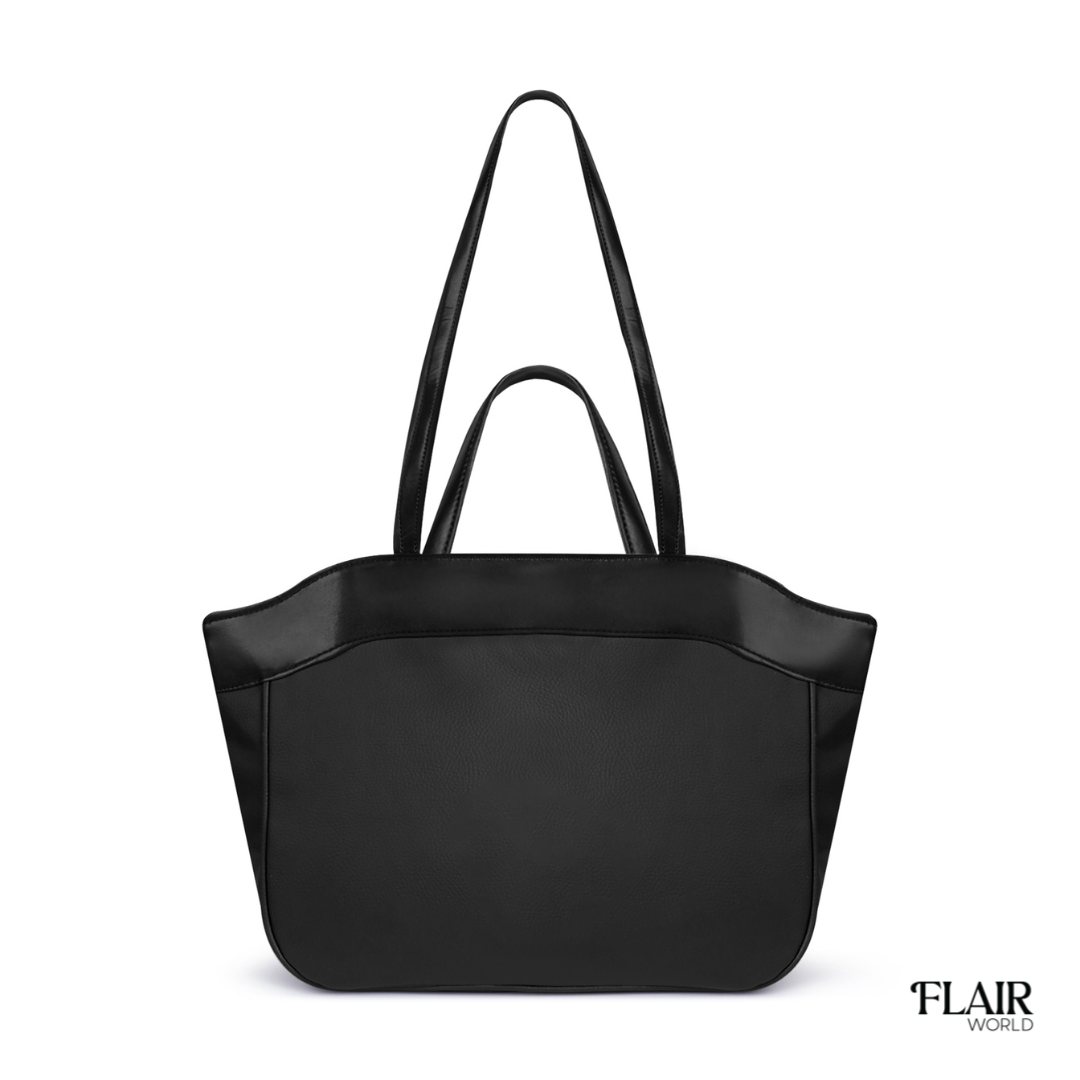 Alba Black Tote Bag