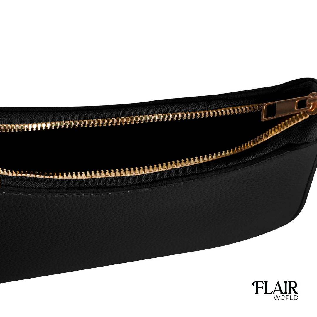 Tasia Black Shoulder Bag