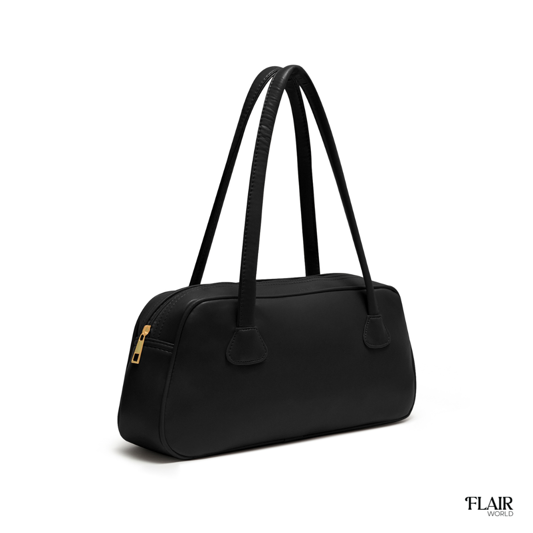 Lavisa Black Shoulder Bag