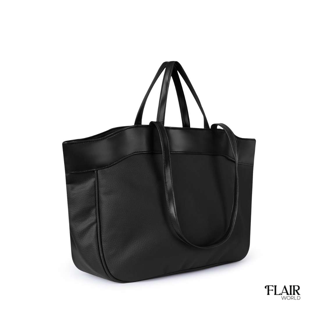 Alba Black Tote Bag