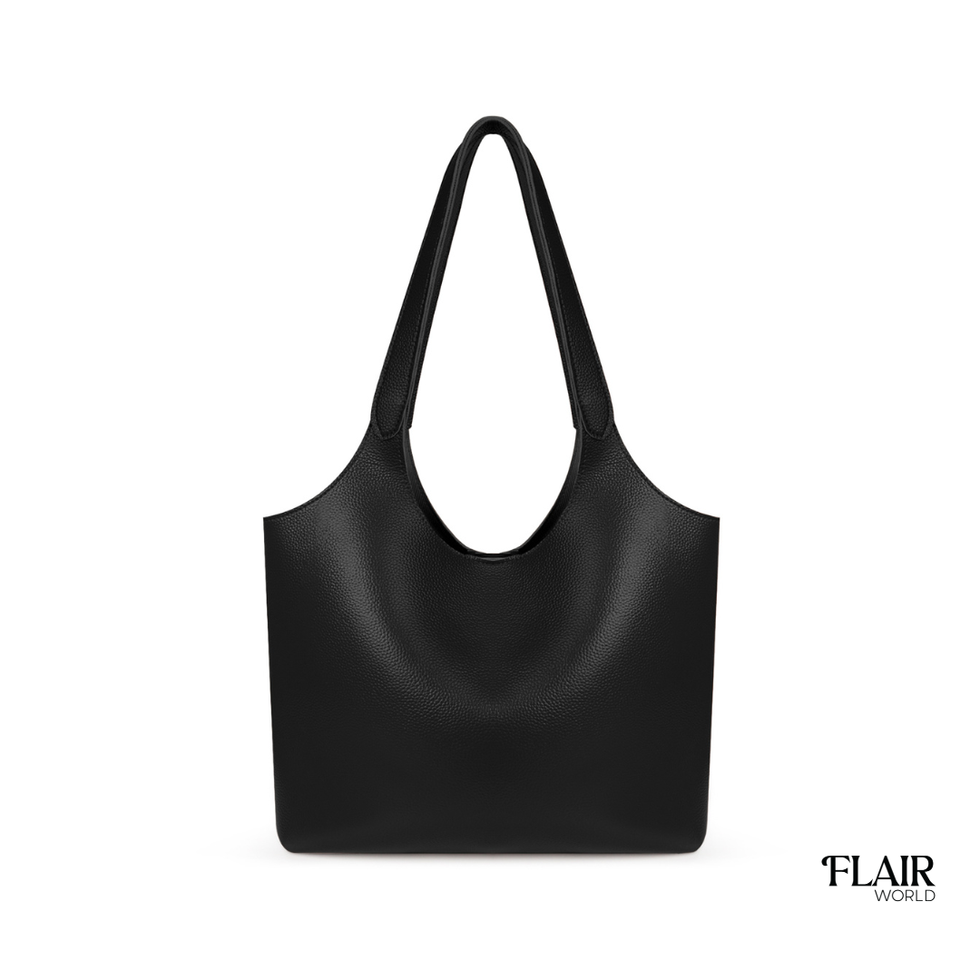Sansa Black Tote Bag