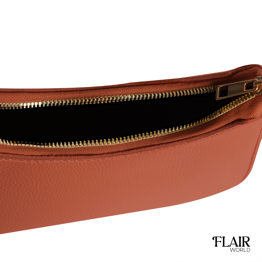 Tasia Brown Shoulder Bag