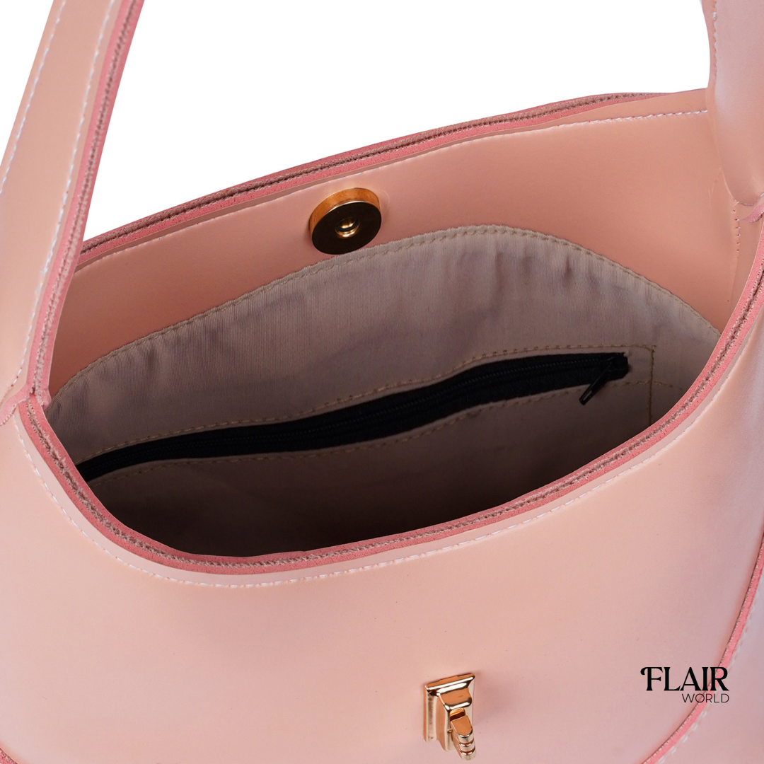 Mona Pink Hand Bag