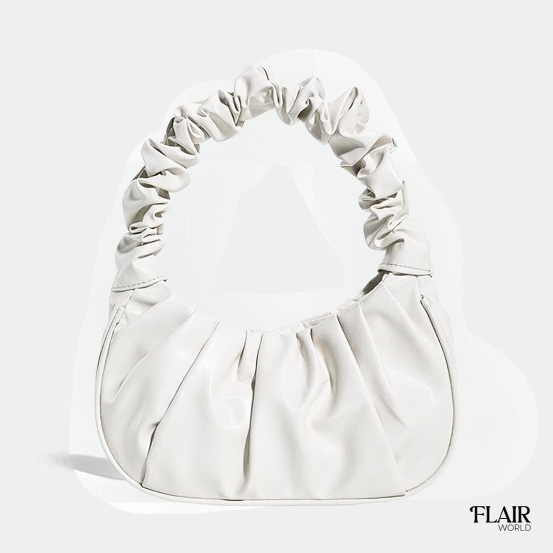 Arora White Cloud Bag