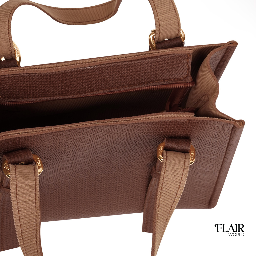 Roseline Dark Brown Bag
