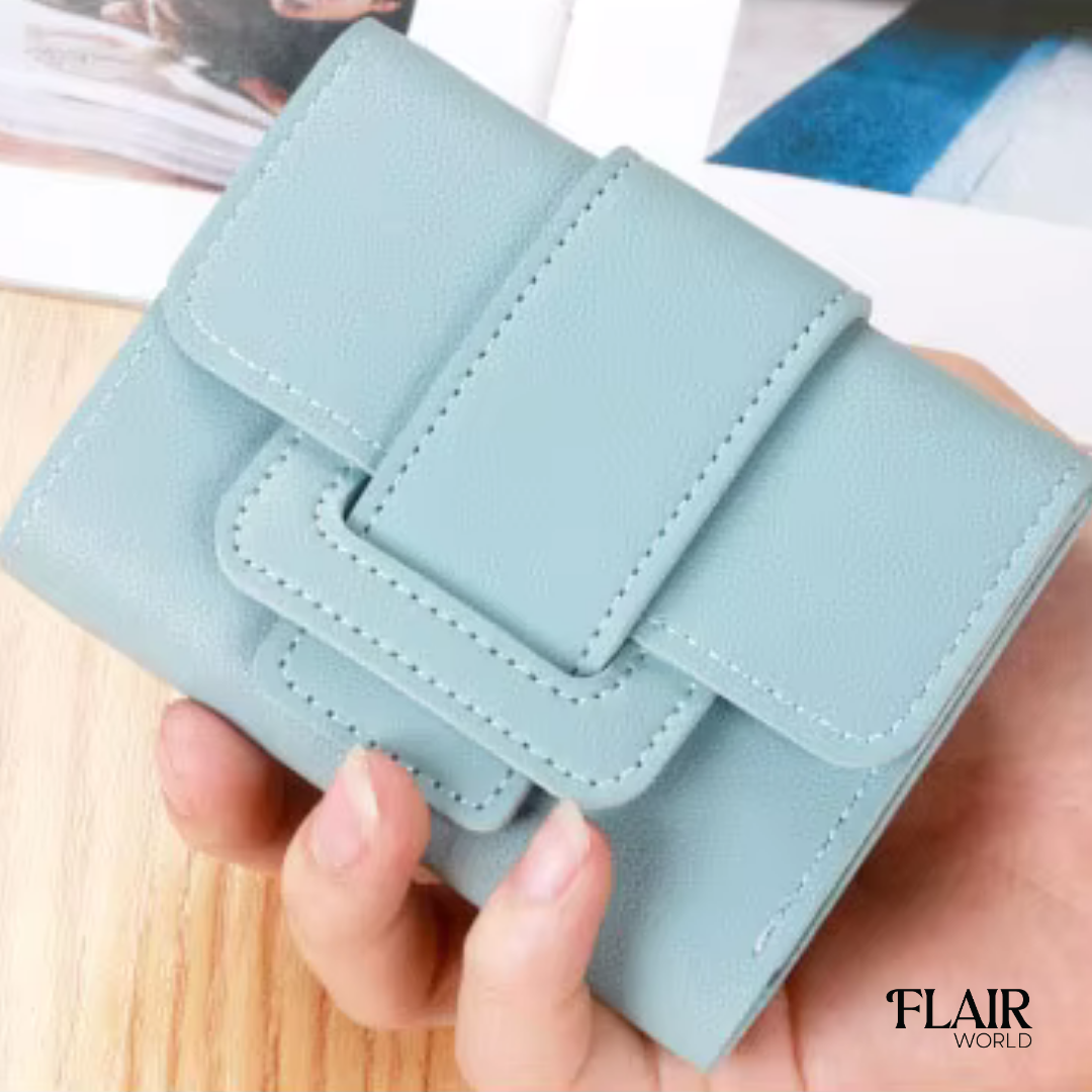 Rosy Blue Wallet
