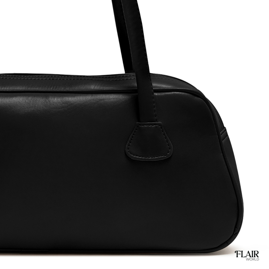 Lavisa Black Shoulder Bag