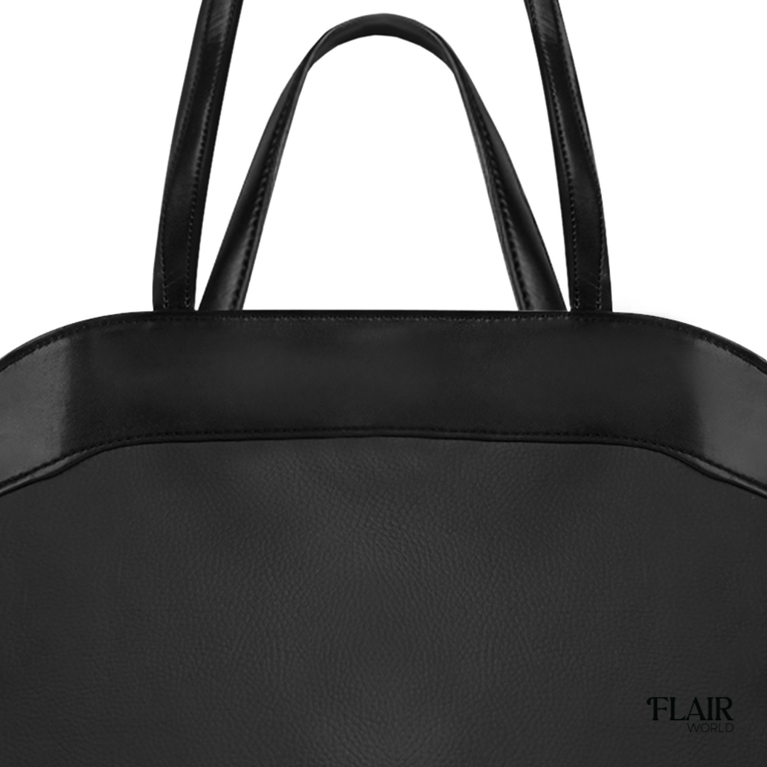 Alba Black Tote Bag