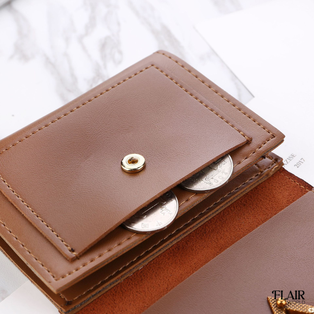 Venus Brown Wallet