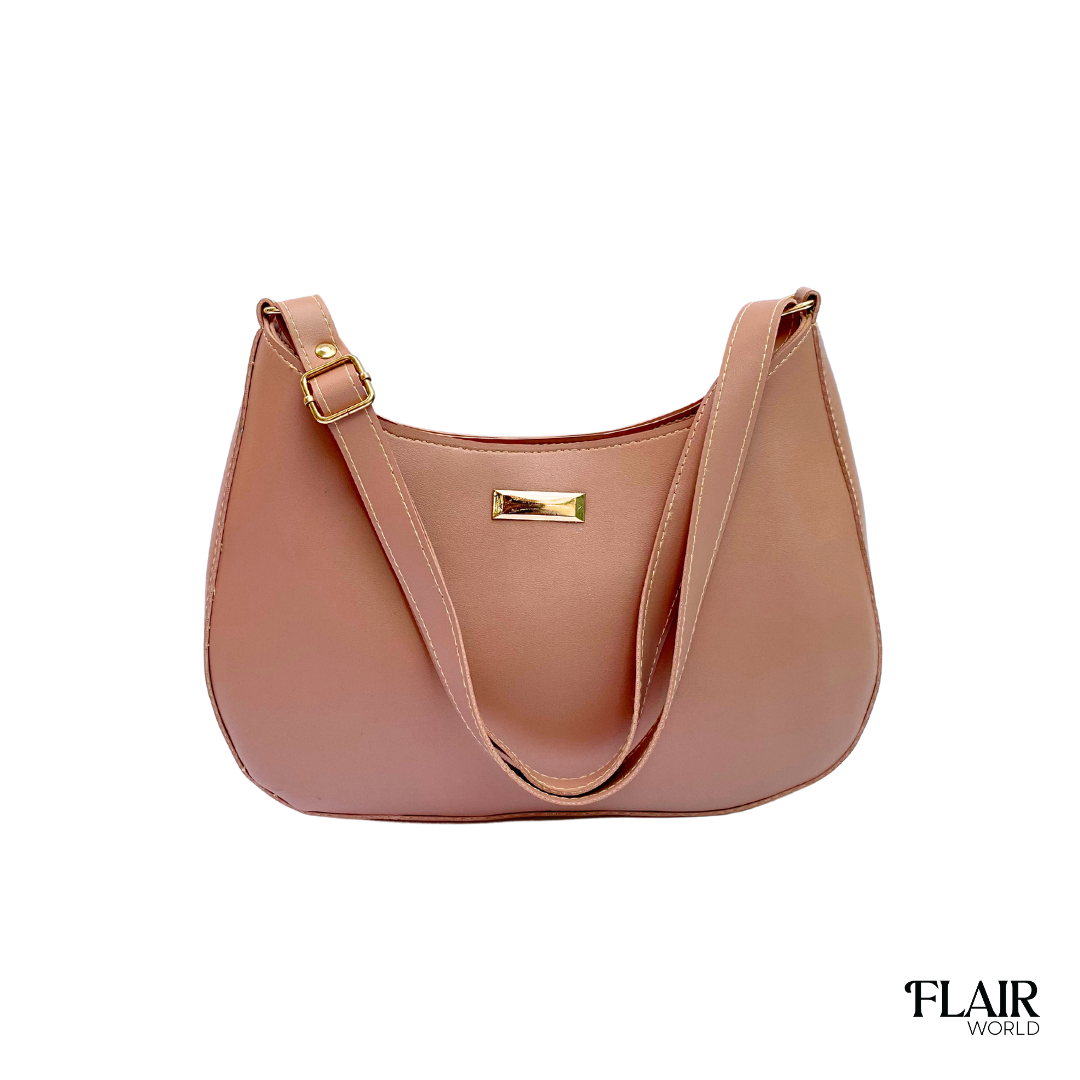 Daphne Pink Hobo Bag