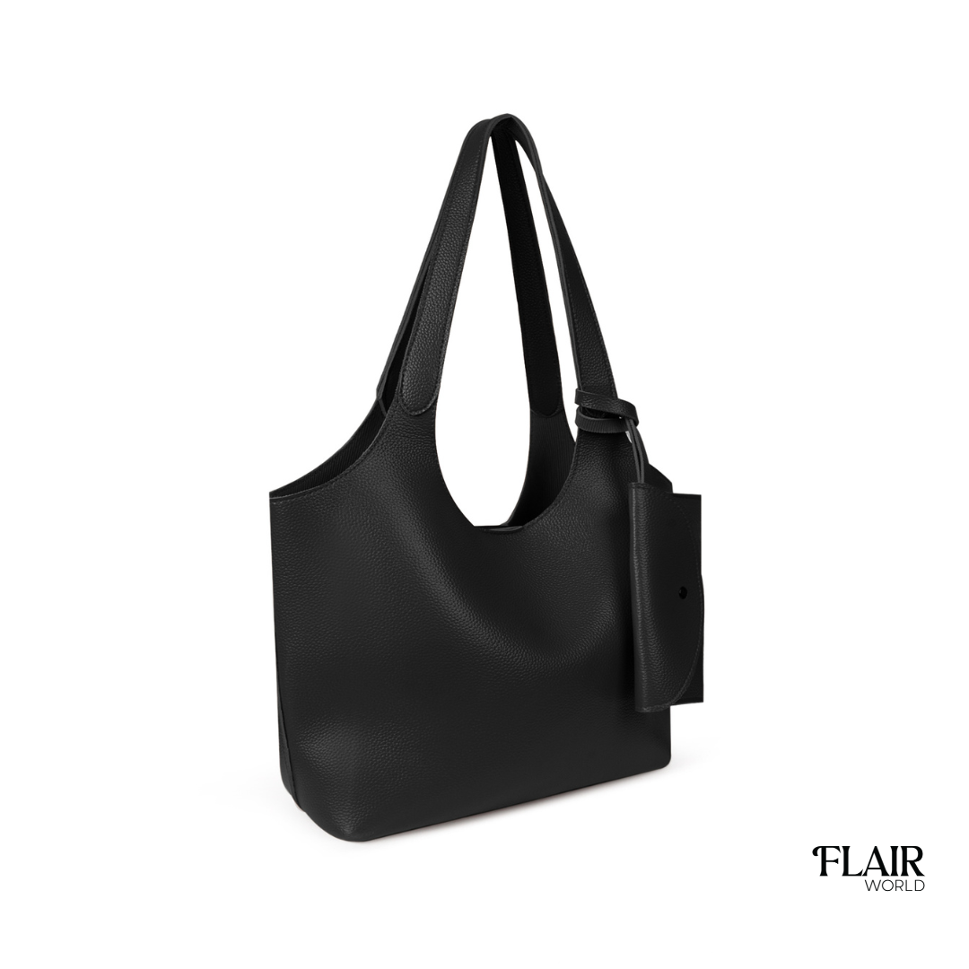 Sansa Black Tote Bag