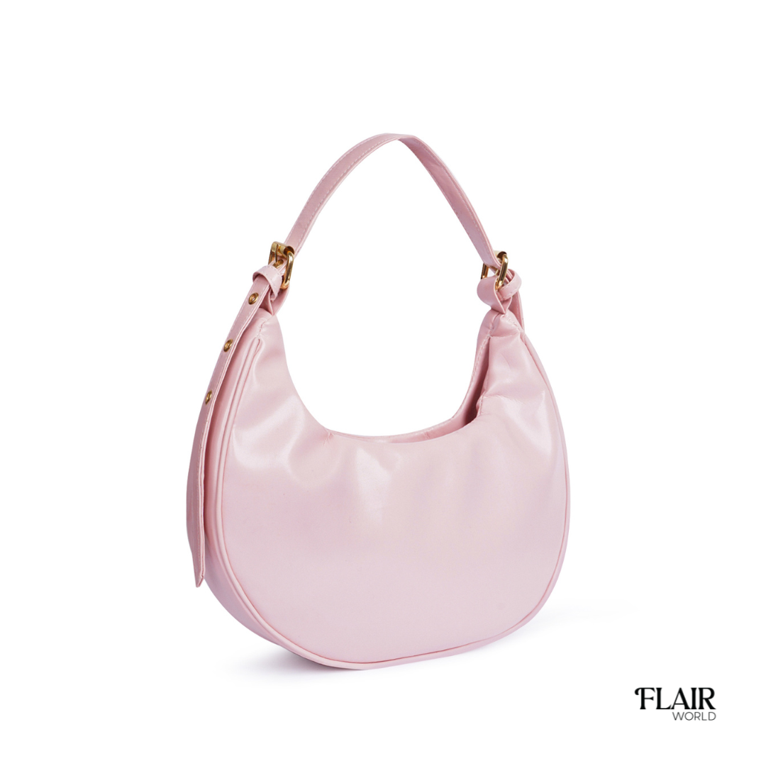 Roseeta pink Hobo Bag