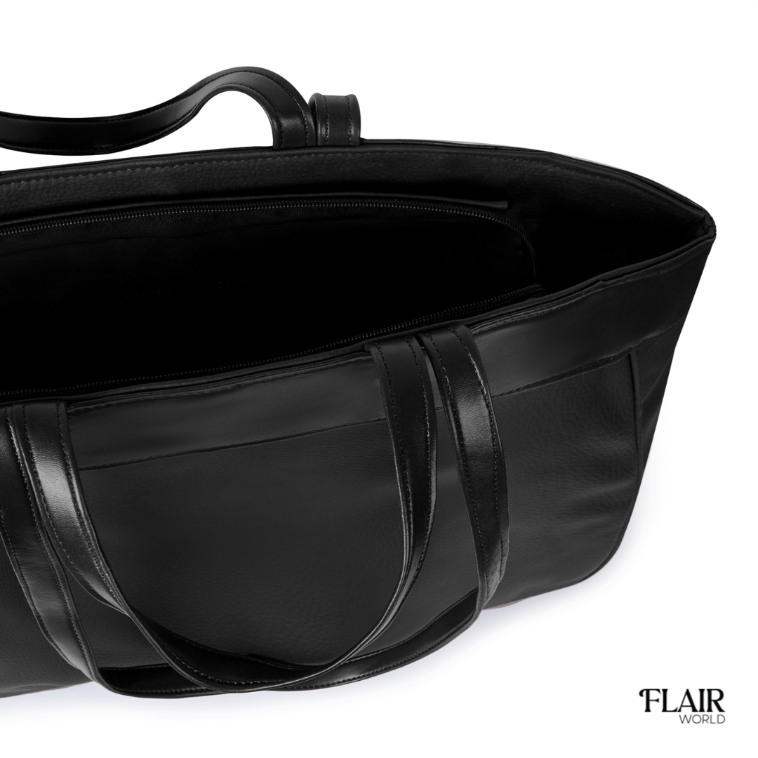 Alba Black Tote Bag