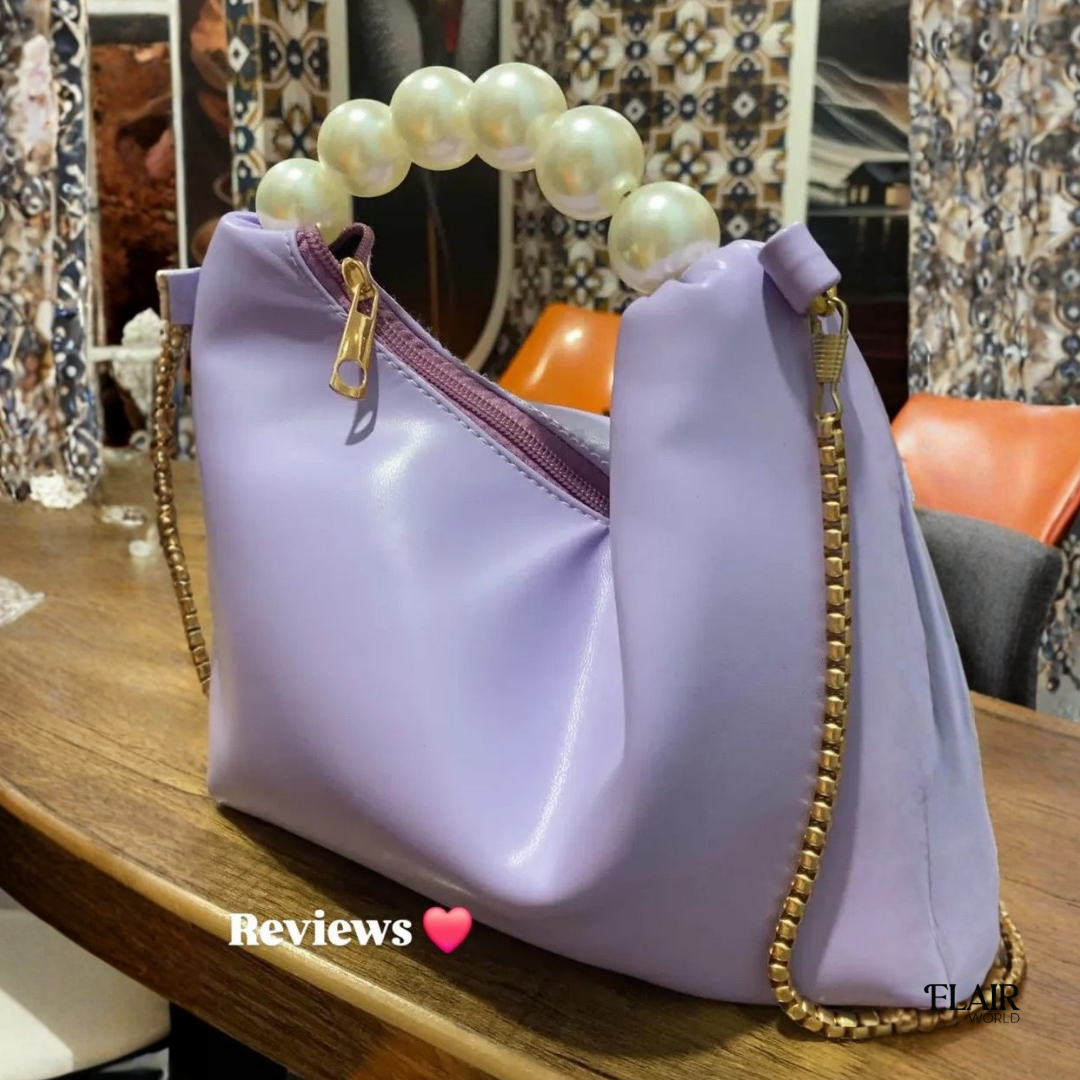 Camille Lilac Bag