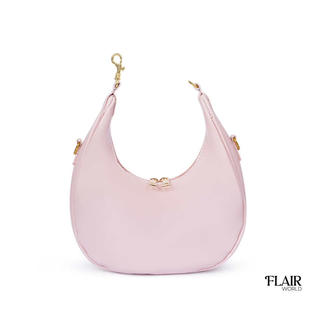Lamaya Pink Hobbo Bag