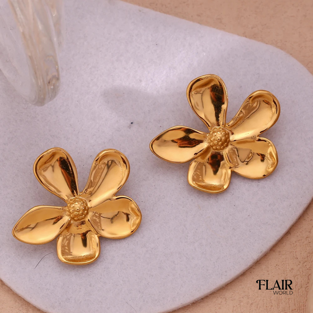 Molly Flower Studs