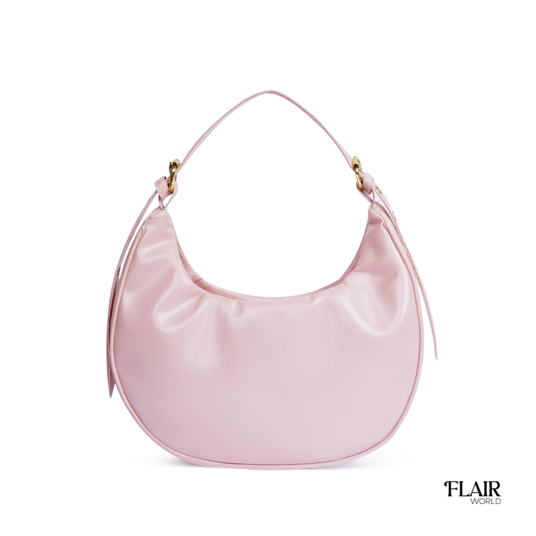 Roseeta pink Hobo Bag