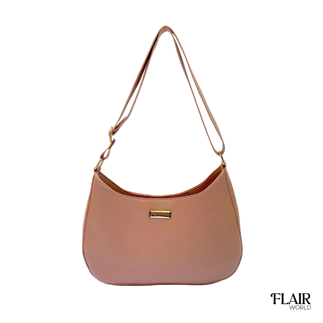 Daphne Pink Hobo Bag