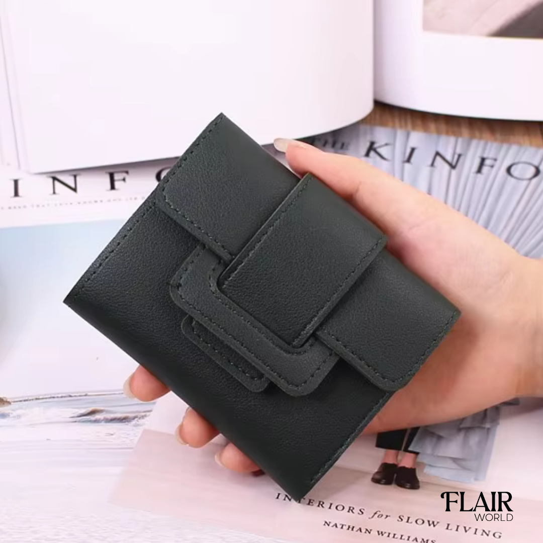 Rosy Black Wallet