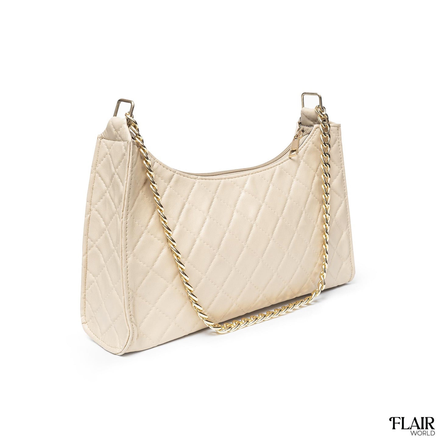 Daffodil Beige Hobo Bag