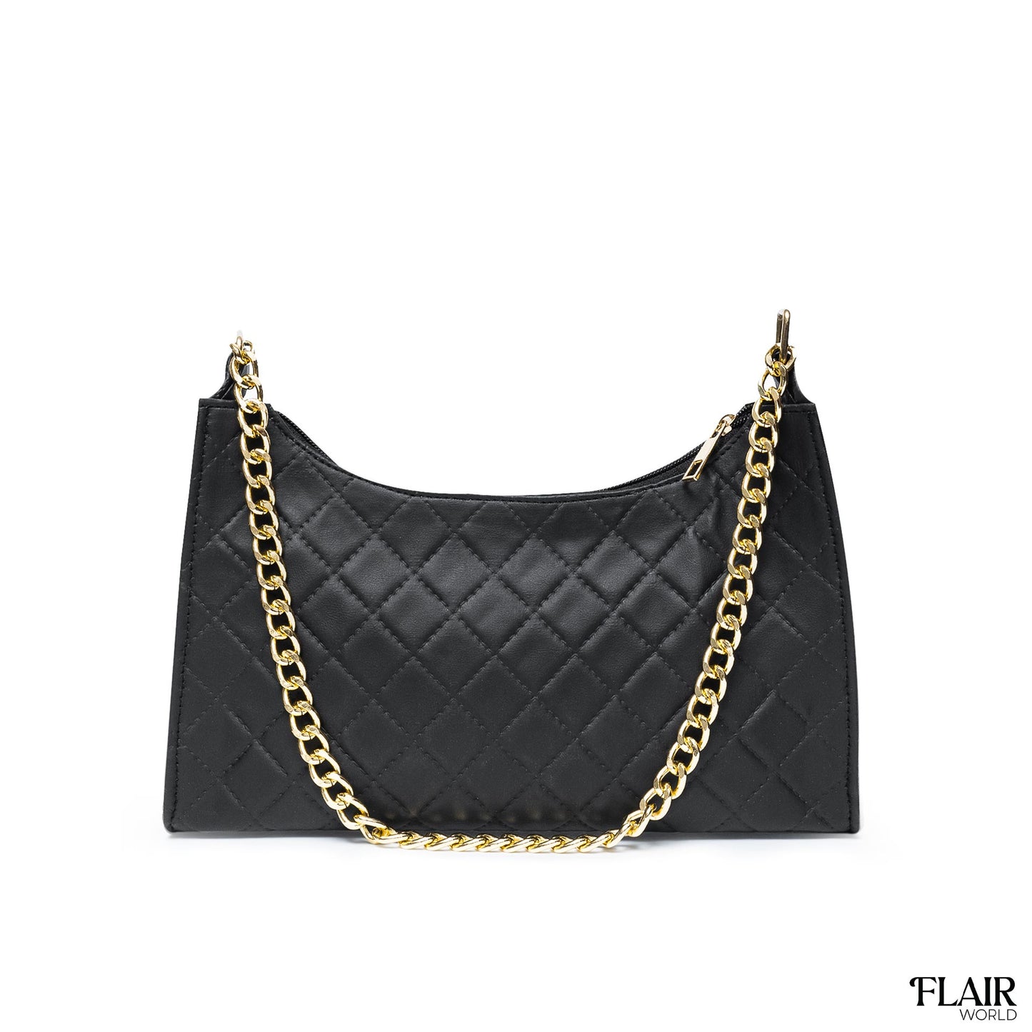 Daffodil Black Hobo Bag