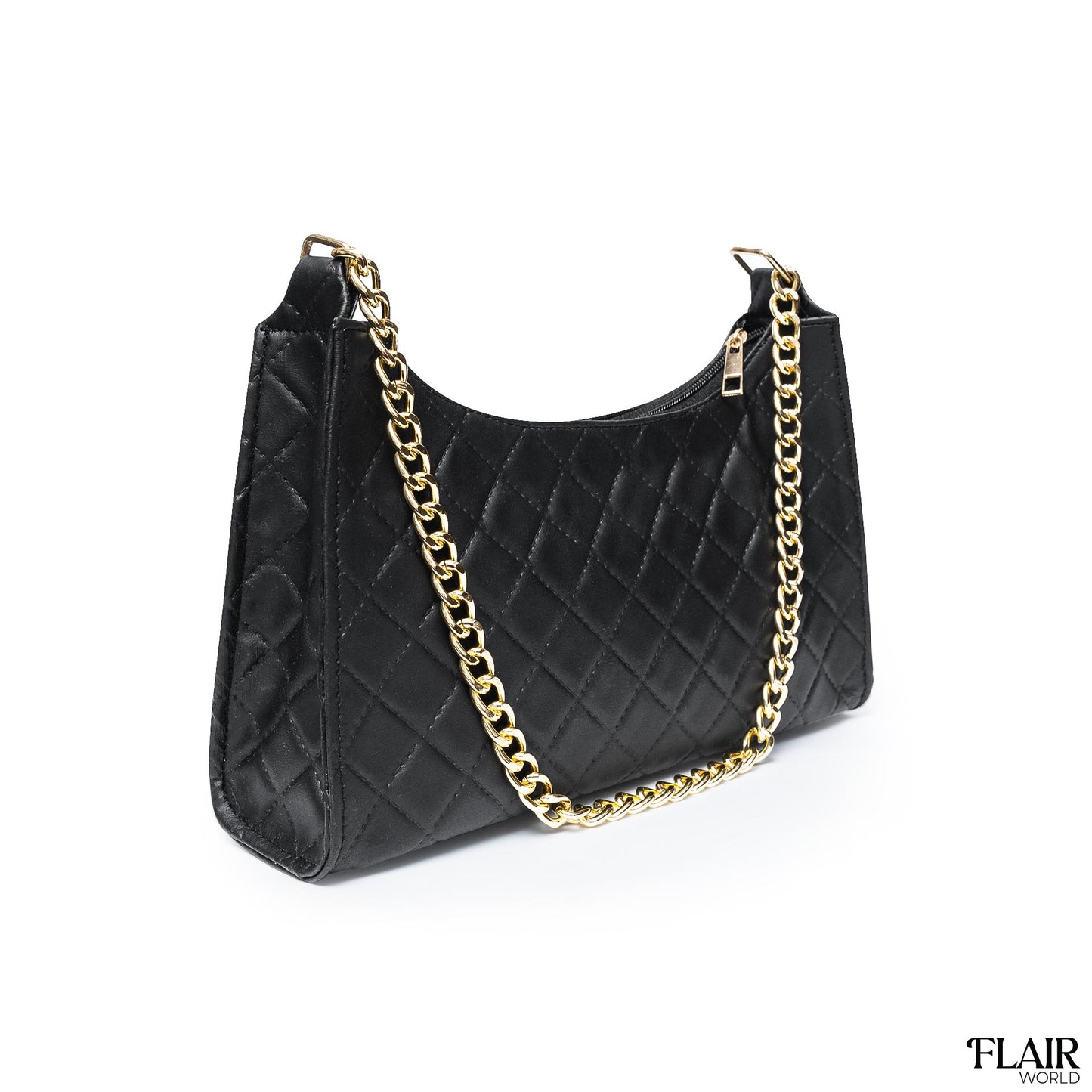 Daffodil Black Hobo Bag