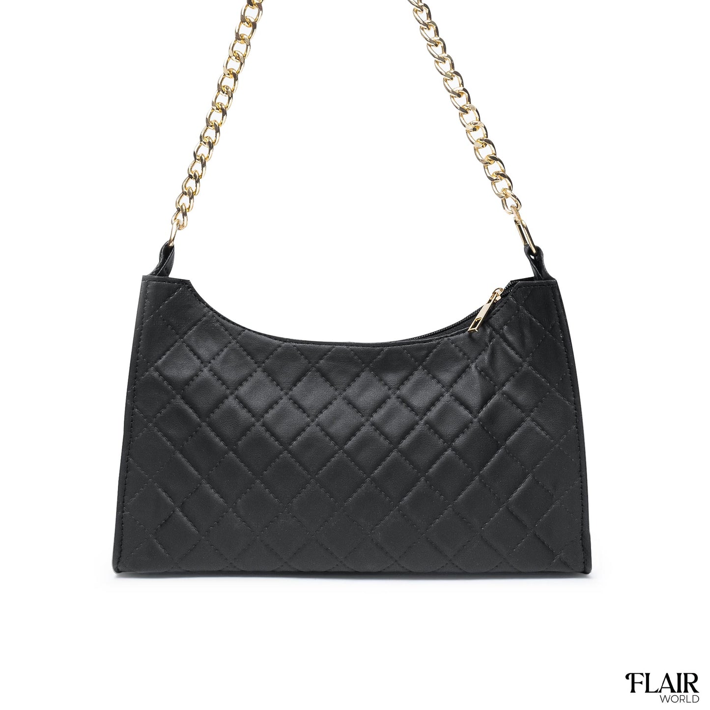 Daffodil Black Hobo Bag