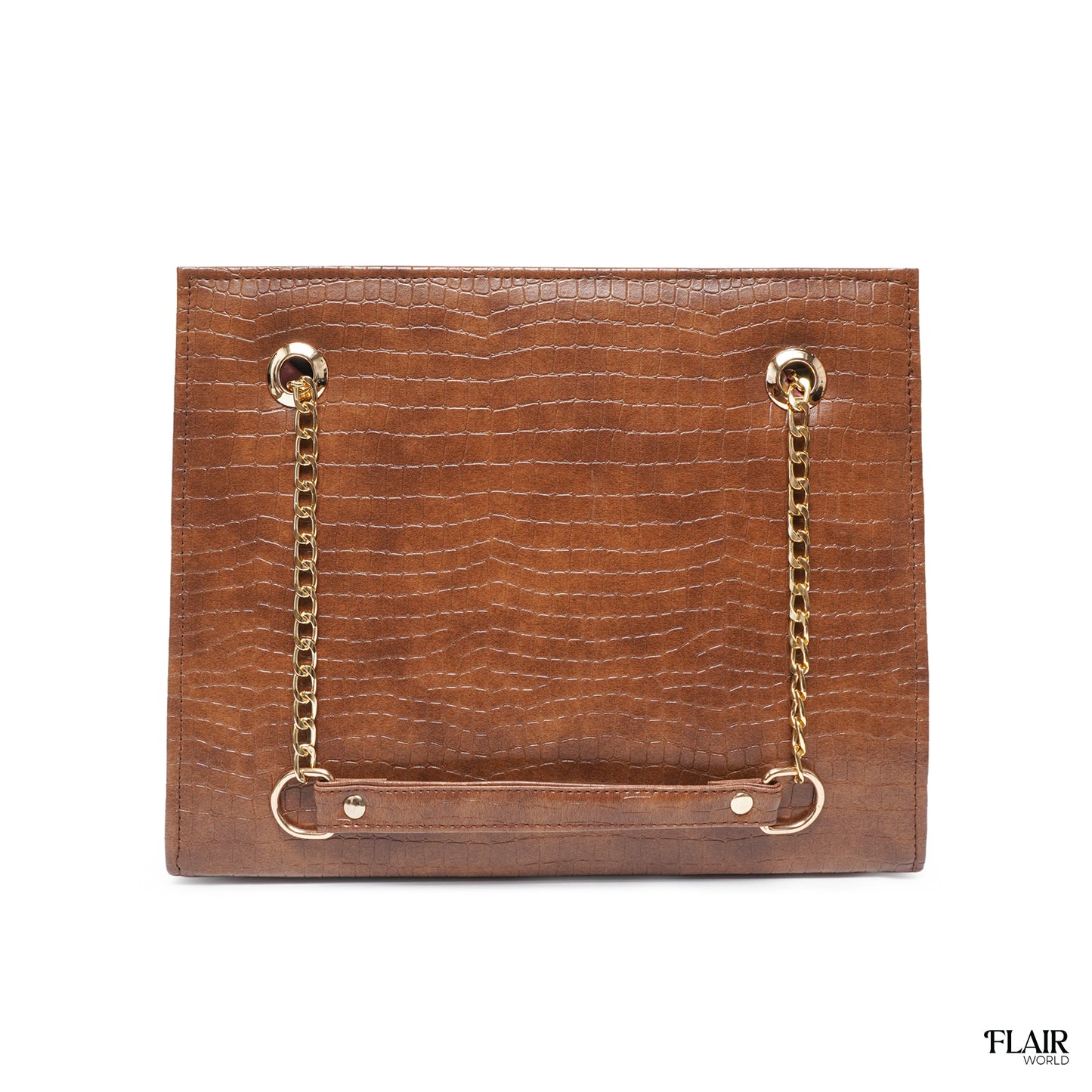 Manila Brown Shoulder Bag