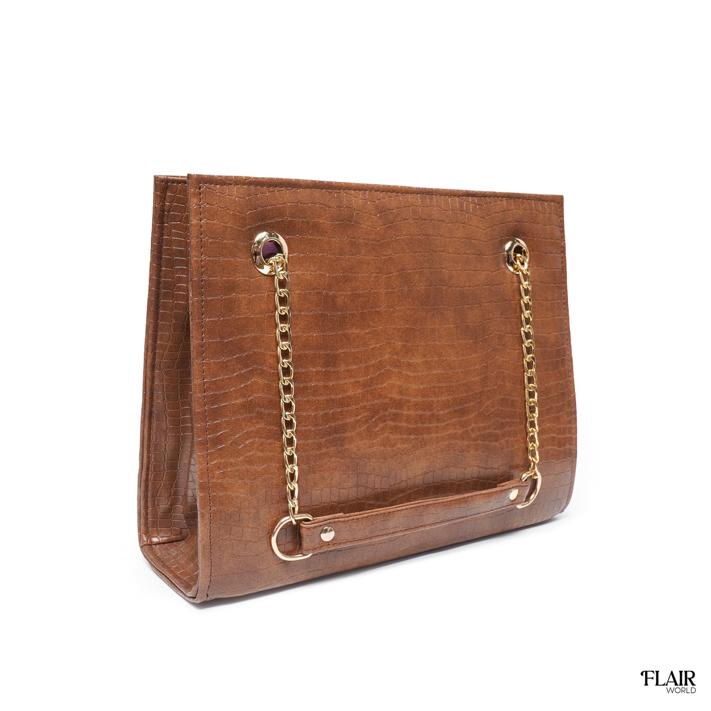 Manila Brown Shoulder Bag