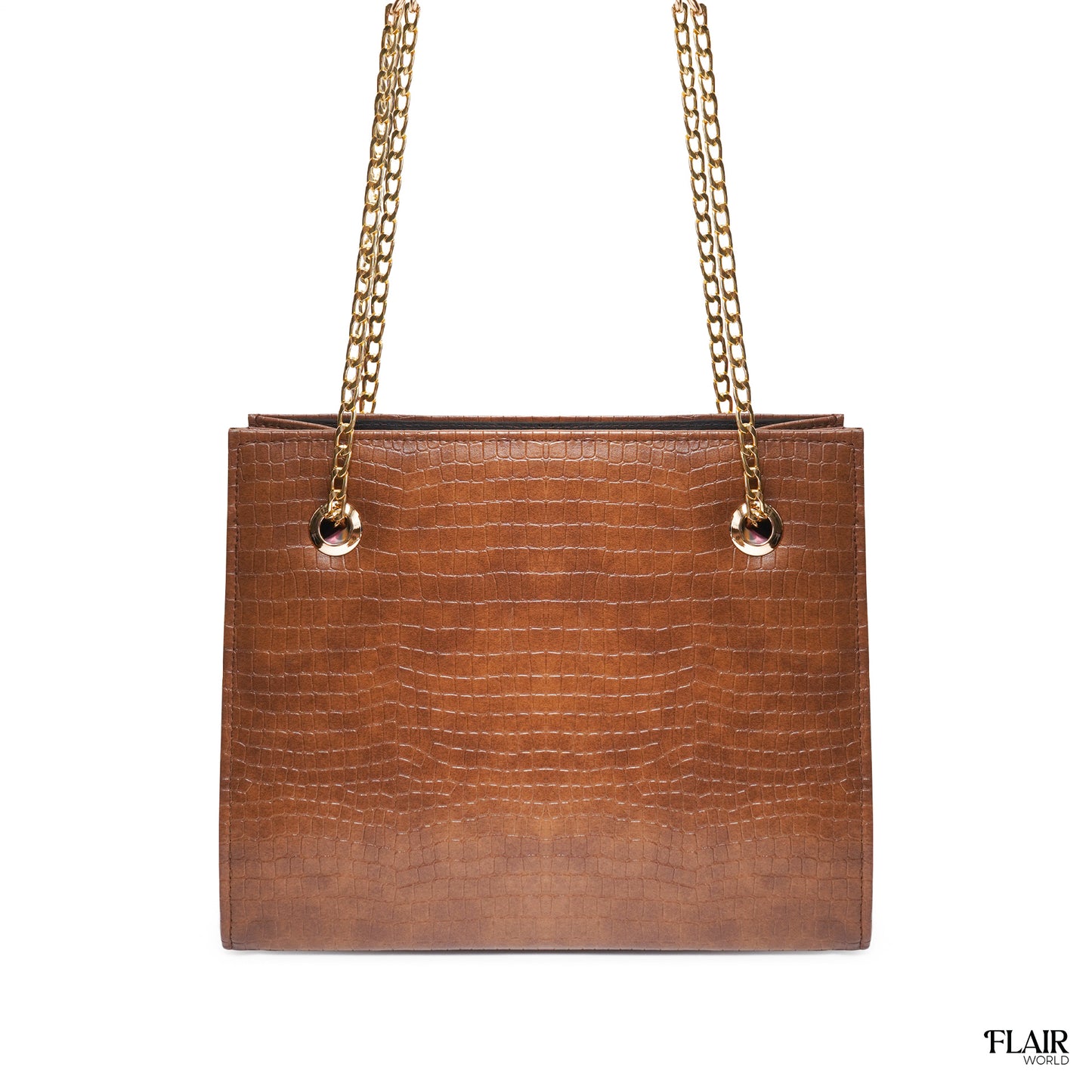 Manila Brown Shoulder Bag