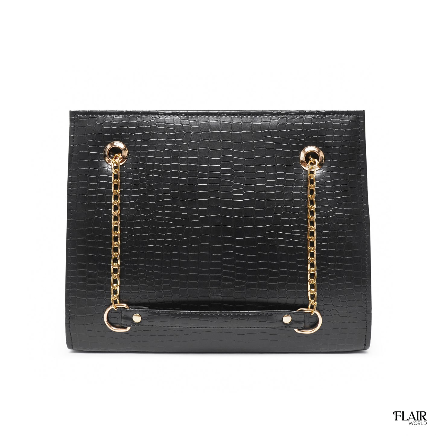 Manila Black Shoulder Bag